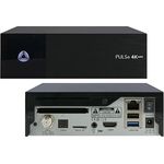 ab Pulse AB Pulse 4K Mini-UHD-Satellitenempfänger DVB-S2X-Tuner, Linux E2, Ultra HD 2160p, H.265, HDR10, 1 GB RAM und 8 GB Flash, USB 2.0 und 3.0, HDMI, CI, CA-Kartenleser, MicroSD-Steckplatz, LAN ,