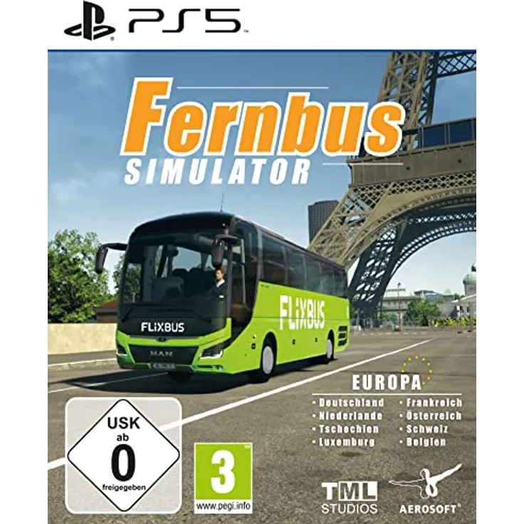 Der Fernbus Simulator - [PlayStation 5]