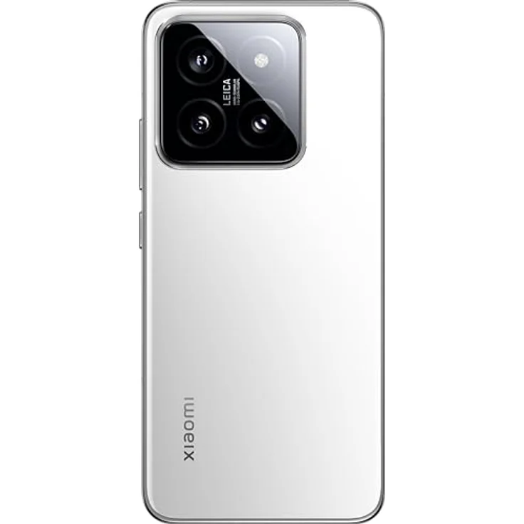 Xiaomi 14 Smartphone, 12+512GB Handy ohne Vertrag, 120Hz 6.36'' AMOLED Display, Leica Kamera, Snapdragon 8 Gen3, 4610mAh, 90W HyperCharge, Dual-SIM, Weiß – Bild 5