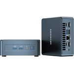 GEEKOM Mini IT12 Mini PC, NUC 12 i5-12450H (8 Kerne, 12 Threads und bis zu 4,4 GHz), 16 GB DDR4 512 GB SSD Windows 11 Pro Mini Computer - 8K | USB4 | WiFi 6E | BT5.2 für den täglichen Gebrauch