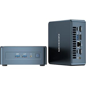 Bild für GEEKOM Mini IT12 Mini PC, NUC 12 i5-12450H (8 Kerne, 12 Threads und bis zu 4,4 GHz)