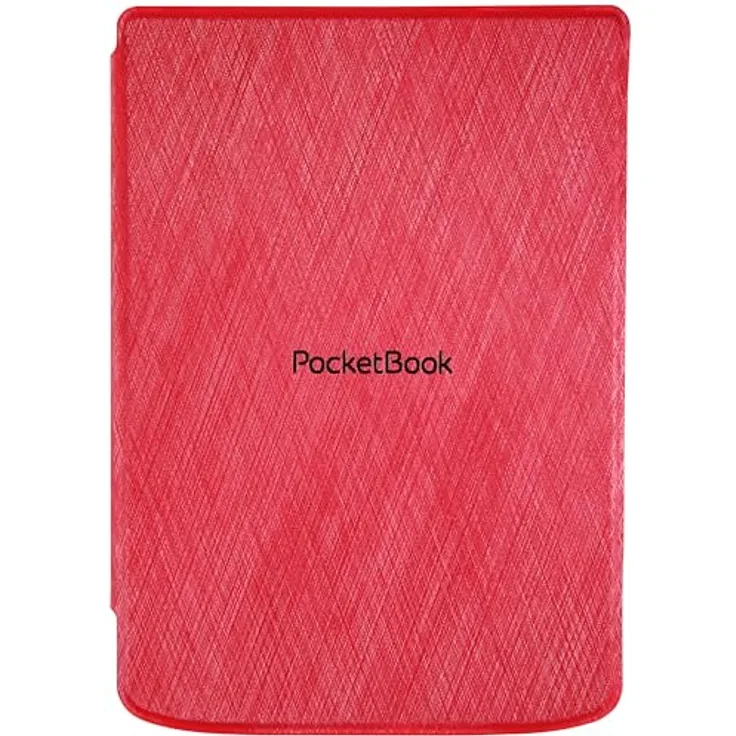 Pocketbook Shell Cover aus strapazierfähigem Material mit Sleep-Cover-Funktion für Verse und Verse Pro, Rot