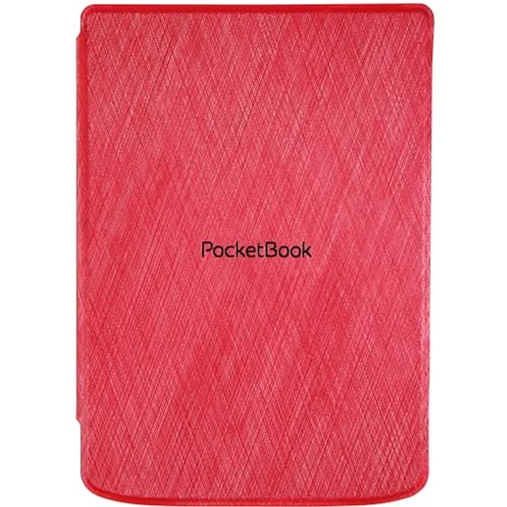 Pocketbook Shell Cover aus strapazierfähigem Material mit Sleep-Cover-Funktion für Verse und Verse Pro, Rot – Bild 1