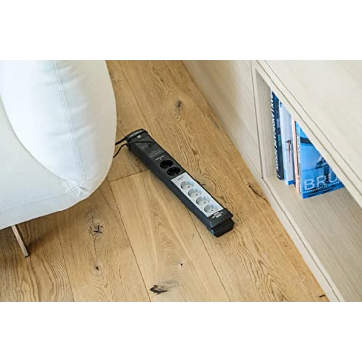Brennenstuhl, Steckdosenleiste Premium-Line Comfort Switch Plus, 6-fach Schalter, 3m Kabel, erhöhter Berührungsschutz – Bild 5