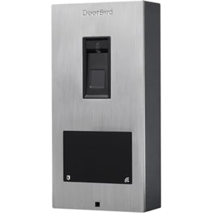 DoorBird A1122, IP Zutrittskontrollsystem mit Fingerabdruckerkennung und RFID, wetterfest IP65 – Bild 2