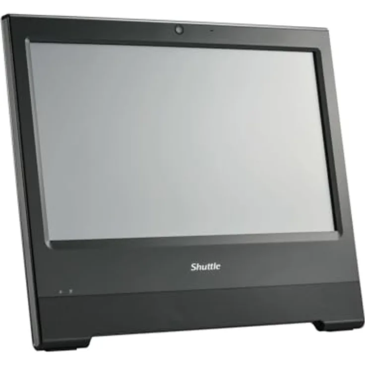 Shuttle All-In-One Barebone X50V9, 15,6" Single-Touch-Screen (resistiv), Celeron 7305U, Wifi, IP54, Schwarz