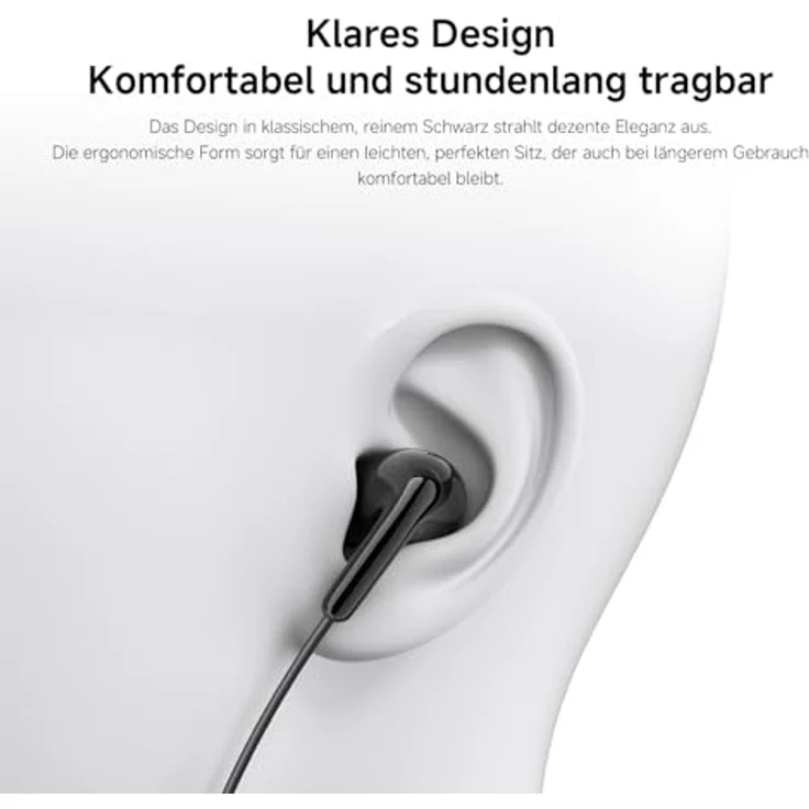 Xiaomi BHR8931GL USB-C Stereo Headset White - Kopfhörer mit 12.4mm Treiber und IP54 Schutz – Bild 7