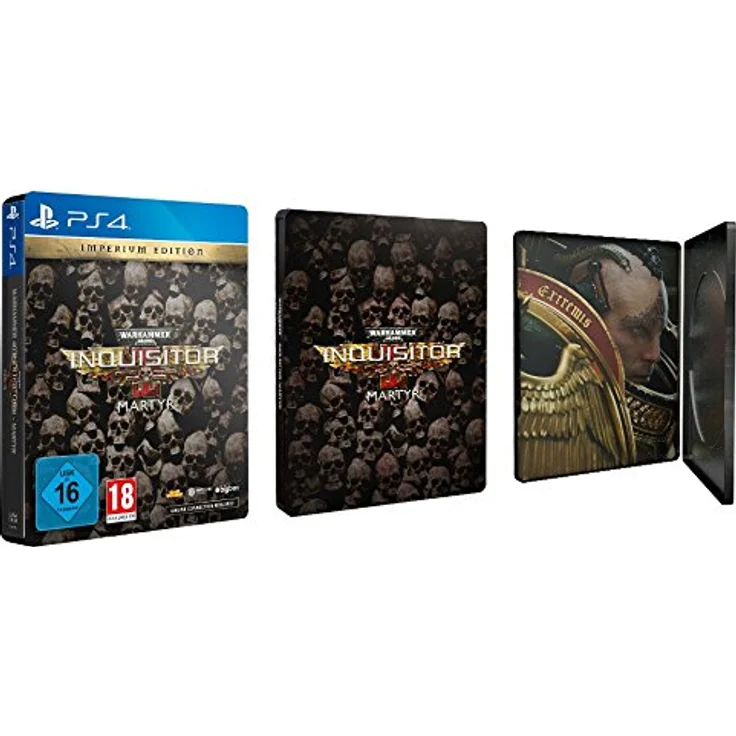 Warhammer 40.000 - Inquisitor Martyr (Imperium Edition) (PS4) - Preisvergleich – Bild 4
