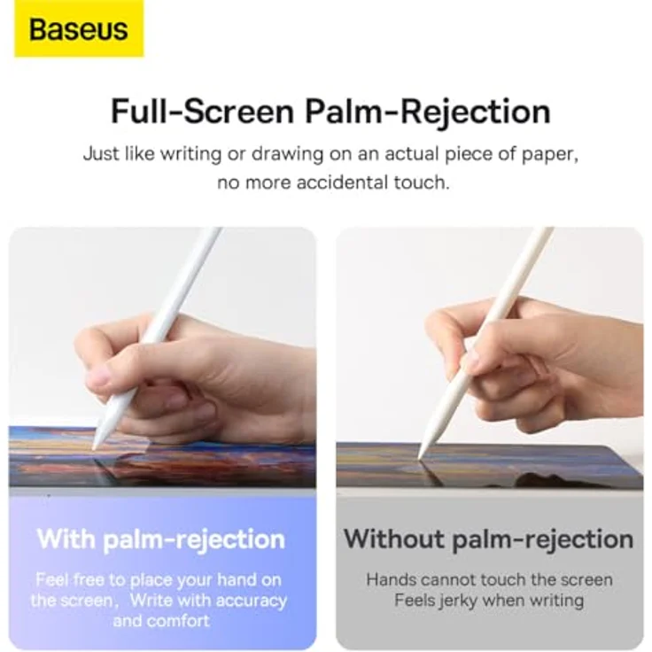 Baseus Smooth Writing 2 Stylus Pen (weiß) - SXBC060102 – Bild 5
