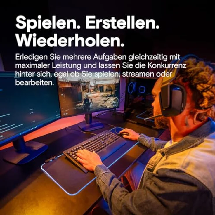 Crucial Pro DDR5-6400 Kit, 32GB (2x16GB) UDIMM, CL32 B Overclocking, 6400 MHz, Schwarz – Bild 3