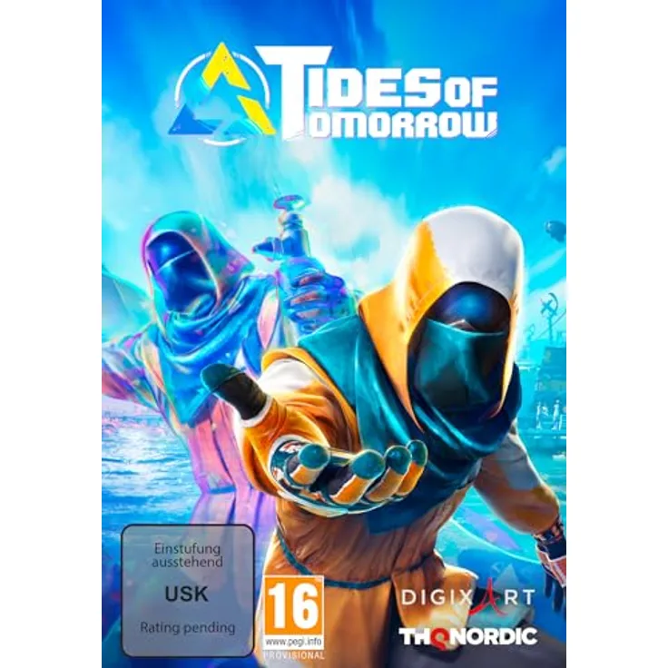 THQ Nordic Tides of Tomorrow - PC Game, dynamisches Spielerlebnis mit variablen Entscheidungen und NPCs