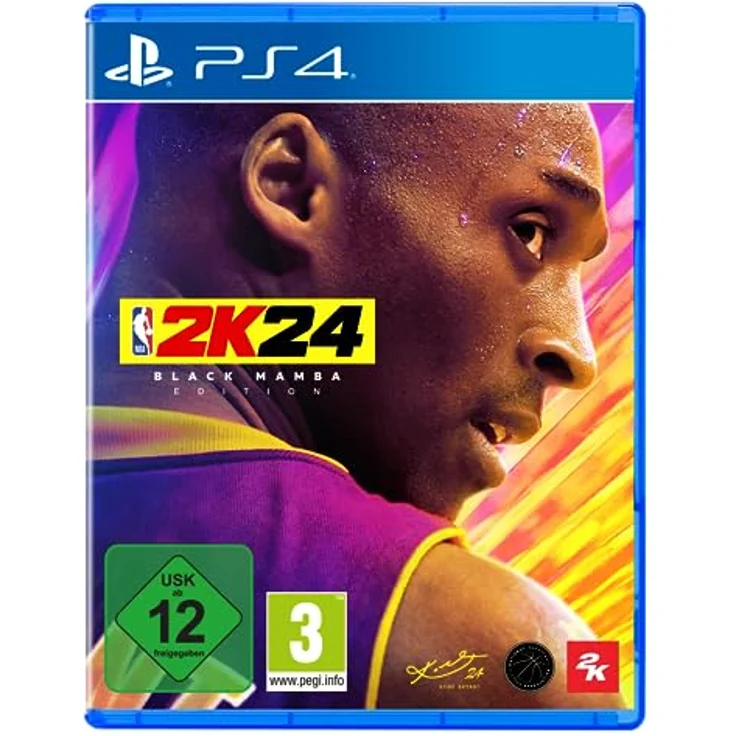 NBA 2K24 Black Mamba Edition - USK & PEGI [Playstation 4] - Preisvergleich – Bild 1