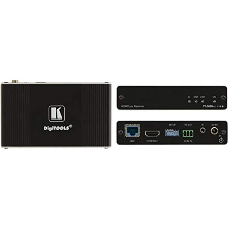 Kramer 4K60 4:4 HDMI RS232-IR EXTE, HDMI Extender für 4K Auflösung mit RS232 und IR Steuerung