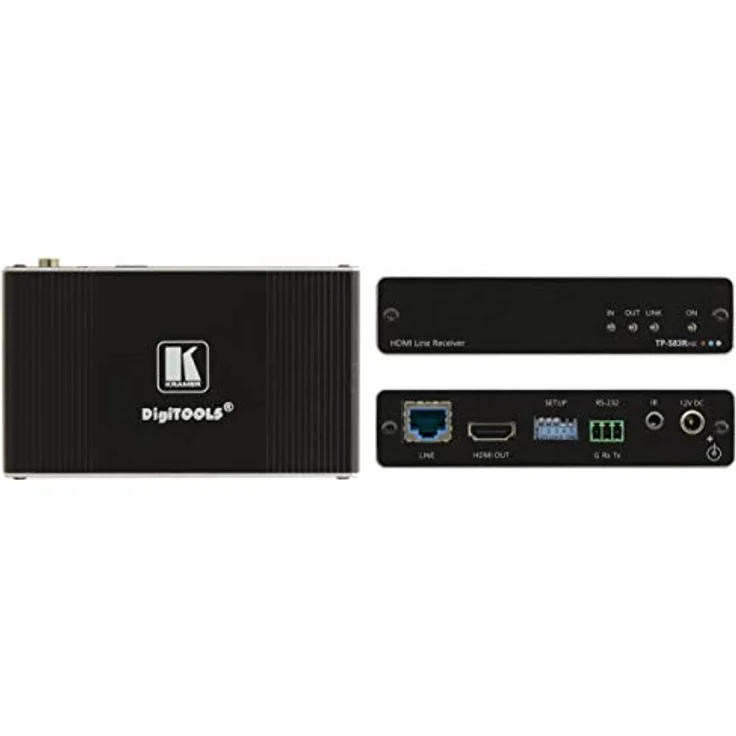 Kramer 4K60 4:4 HDMI RS232-IR EXTE, HDMI Extender für 4K Auflösung mit RS232 und IR Steuerung