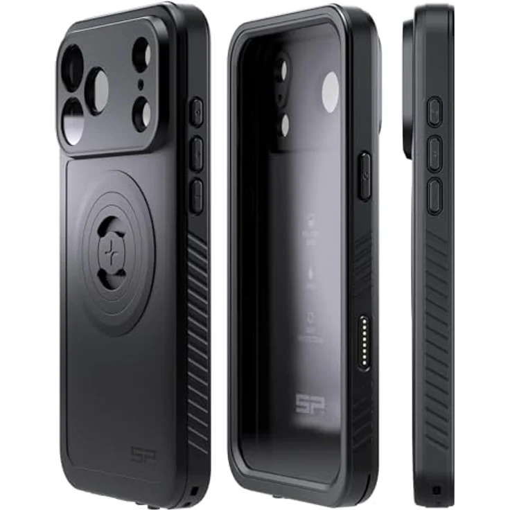 SP CONNECT Phone Case Xtreme für iPhone 17 Pro Max, Militärstandard, wasserdicht, kabelloses Aufladen, kompatibel mit MagSafe – Bild 4