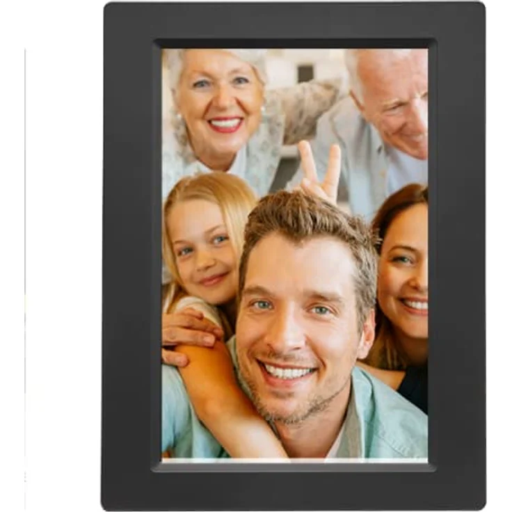 Denver Digitaler Bilderrahmen PFF-1015B, 10,1 Zoll, Schwarzb – Bild 3