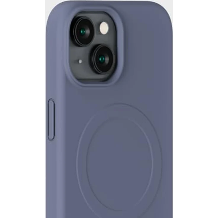 HOLDIT Soft Case Magsafe, Backcover für Apple iPhone 16E/15/14/13, Pacific Blue, aus recyceltem Kunststoff mit integriertem MagSafe – Bild 4