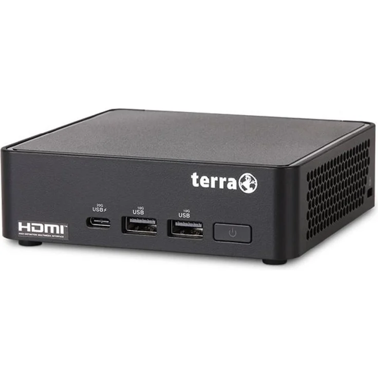 Wortmann TERRA PC-BUSINESS 1000135, Komplettsystem mit Intel Core Ultra 5 4,8 GHz, 16 GB DDR5 RAM, 500 GB SSD, integrierte Grafik