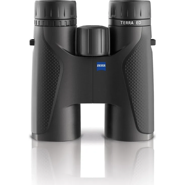 Zeiss Terra ED 8X42, Fernglas mit exzellenter Bildqualität, Schwarz-Grün