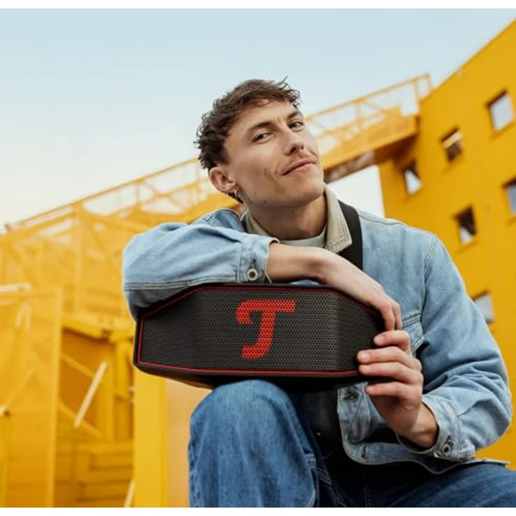 Teufel ROCKSTER CROSS 2 Bluetooth Lautsprecher bis 38h Laufzeit robust outdoor – Bild 5