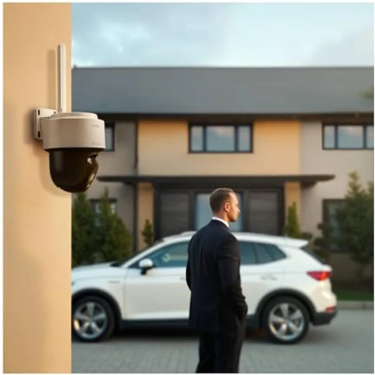 Hilook by HIKVISION Außenkamera, WLAN 4MP Smart-Kamera mit Bewegungsmelder, Nachtsicht bis 30m, 2-Wege-Kommunikation, SD-Karten-Slot bis 512 GB – Bild 4