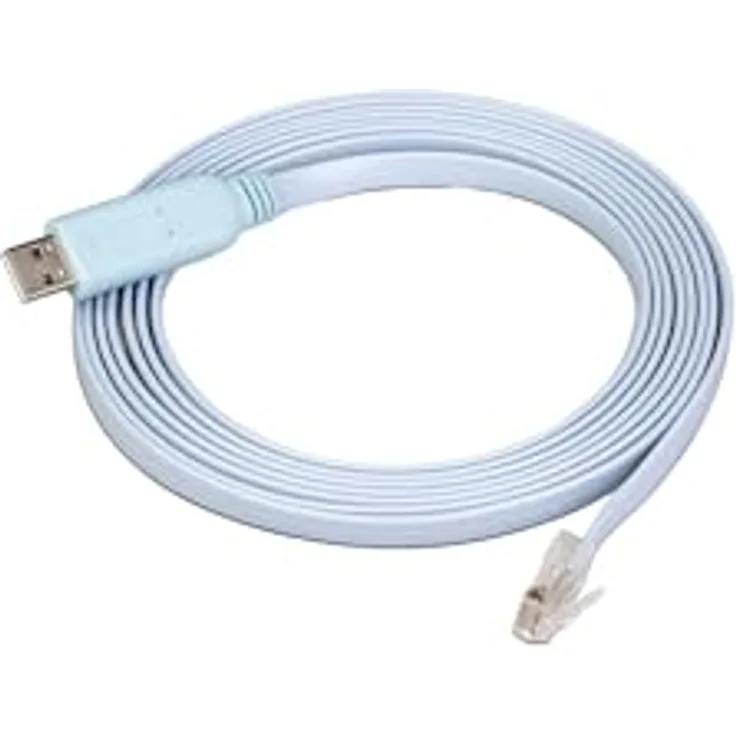 LANCOM RJ45/USB Serial Adapter (61659), Hochgeschwindigkeits-Datenübertragung, Plug-and-Play Technologie