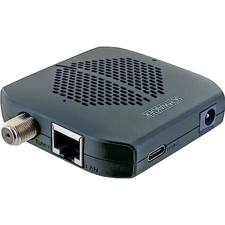 SCHWAIGER SAT Receiver HD DVB-S2, Kabelloser TV-Receiver für WLAN-Streaming, vorprogrammiert für Astra mit 5000 Senderplätzen – Bild 5