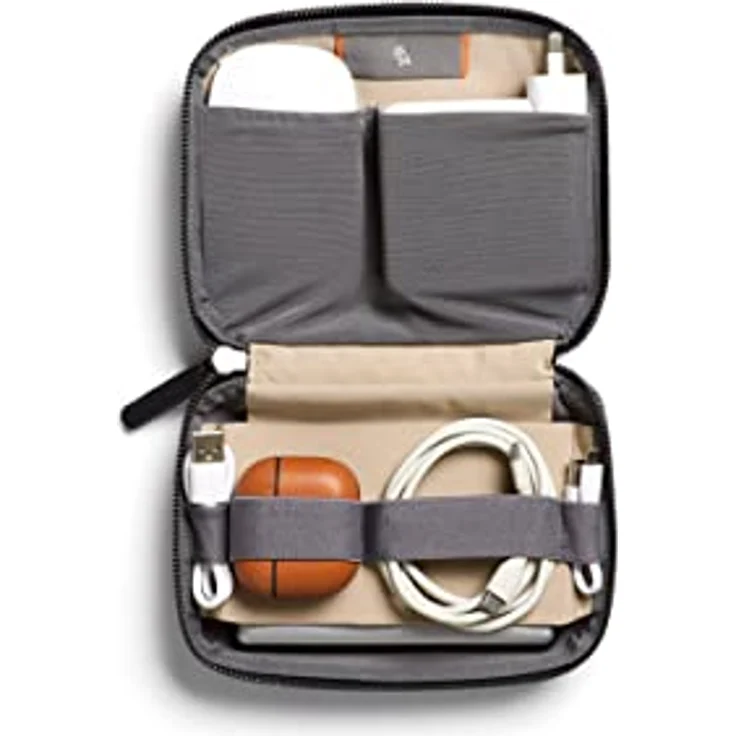 Bellroy Tech Kit Compact, schlanker Organizer für Technik-Zubehör, Navy – Bild 2