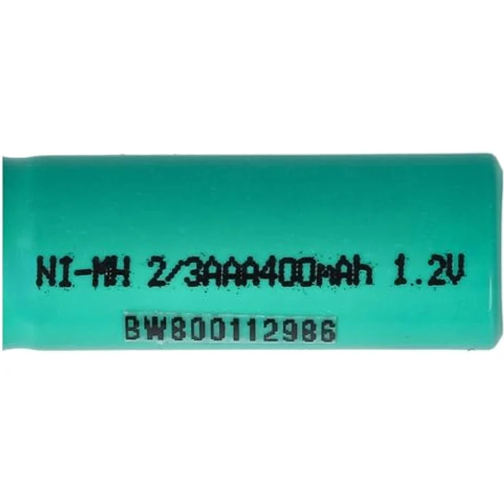 Akku Zelle 1,2V 400mAh 2-3 AAA NiMH – Bild 6