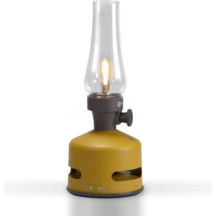 MoriMori Design-Leuchte mit Lautsprecher (corn-gold) – Bild 1