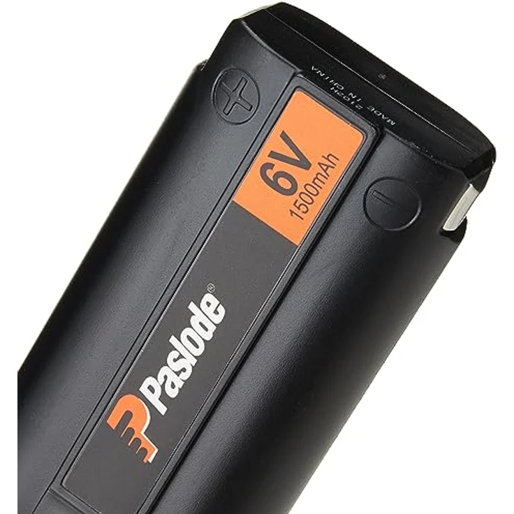 Paslode NI-Mh Ovale Batterie, wiederaufladbar, hohe Energiedichte – Bild 3
