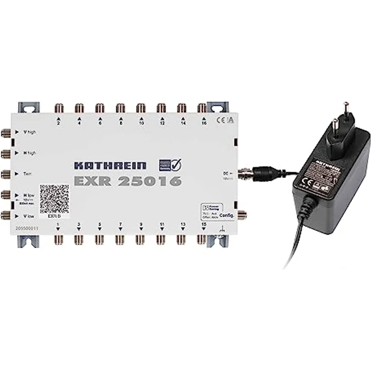 Kathrein EXR 25016 Basis Multischalter mit 16 Anschlüssen (Multischalter 16 TN) – Bild 1