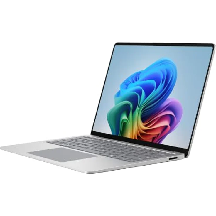 Microsoft Surface Laptop 8. Generation EP2-61129, 13,8" Touchscreen, Snapdragon X2 Elite, 16GB RAM, 1000GB SSD, Windows 11 Home, platin – Bild 1