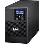 Eaton 9E USV, Doppelwandler (Online) mit 1000 VA, 800 W, 50/60 Hz, Leistungsfaktor 0,8, Schwarz
