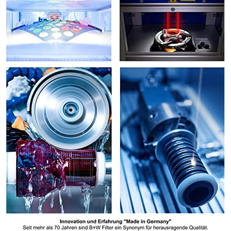 B+W UV-Filter MRC Nano Master 43mm (16x vergütet, Slim, Premium), 1101498, Black – Bild 5