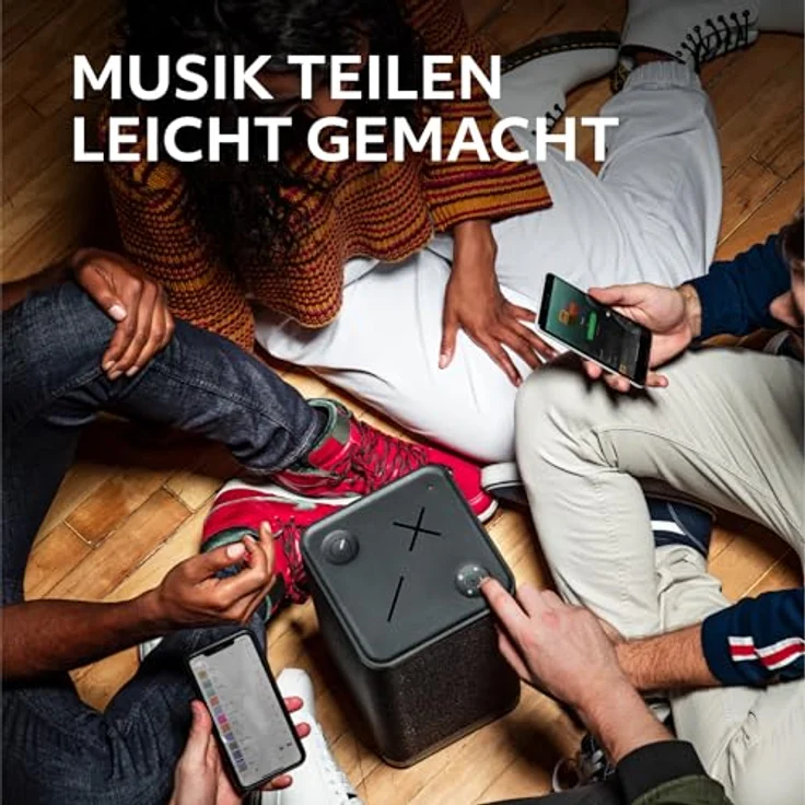 Ultimate Ears HYPERBOOM, mobiler kabelloser Bluetooth-Lautsprecher, lauter Sound, tiefer Bass, wasserdicht - Schwarz – Bild 3