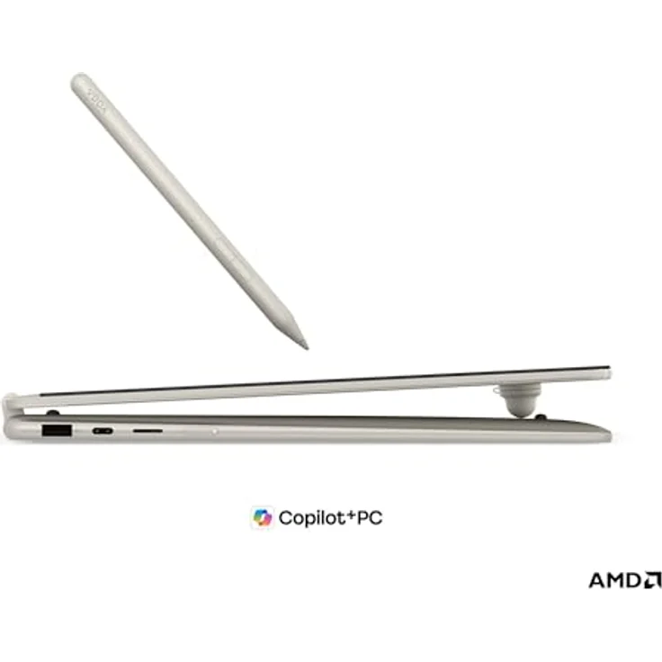 Lenovo Yoga 7 2in1 83TF0022GE, 16" 2.8K OLED, Ryzen AI 7 445, 32GB RAM, 1TB SSD, beige, Windows 11 – Bild 14