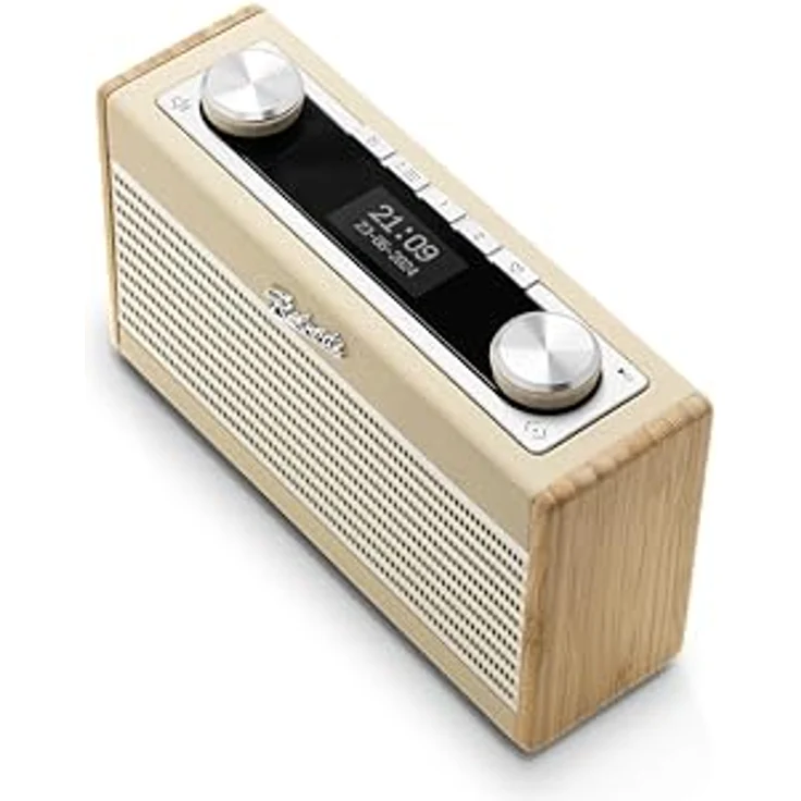 Roberts Radio Rambler UNO Tragbares DAB+/FM/Bluetooth-Radio, cremefarben mit kompaktem Design und Reiseschalter – Bild 3