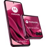 Motorola Razr 60 Ultra 5G, Smartphone mit 16GB RAM, 512GB Speicher, Dual-SIM, pink (Cabaret)