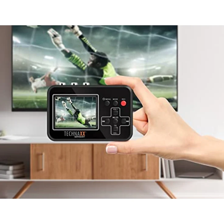 Technaxx Retro Video Digitizer, Game Recorder für die Digitalisierung von Video8, Hi8, SVHS und VHS, inkl. Video-Bearbeitungssoftware, schwarz – Bild 6