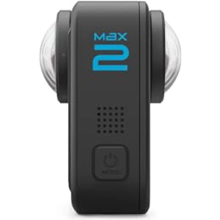 GoPro MAX2, wasserdichte 360-Grad-Actionkamera mit Touchscreen, 8K-Video, 29 MP Fotos, austauschbaren Objektiven und HyperSmooth-Stabilisierung – Bild 5