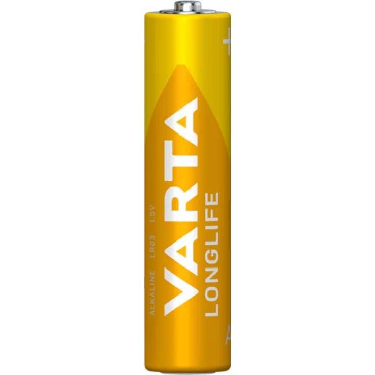 Varta Longlife AAA Batterien, 30er Blisterpackung, 1,5V LR03