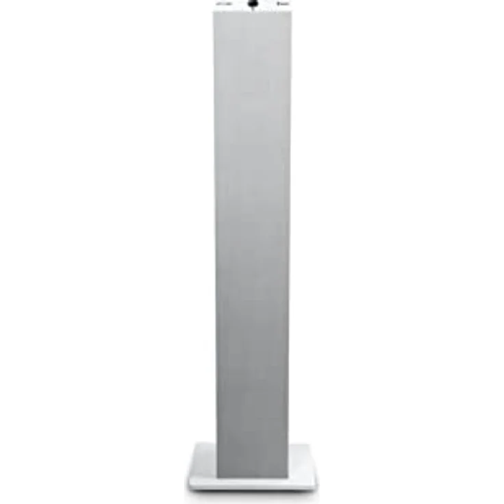 MUSE Bluetooth Turm M-1250 BTW, Weiß, 100 W Standlautsprecher mit integriertem Subwoofer und UKW-Radio – Bild 3