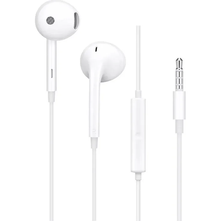 Oppo MH135 In-Ear-Kopfhörer 3,5 mm Weiß mit Mikrofon