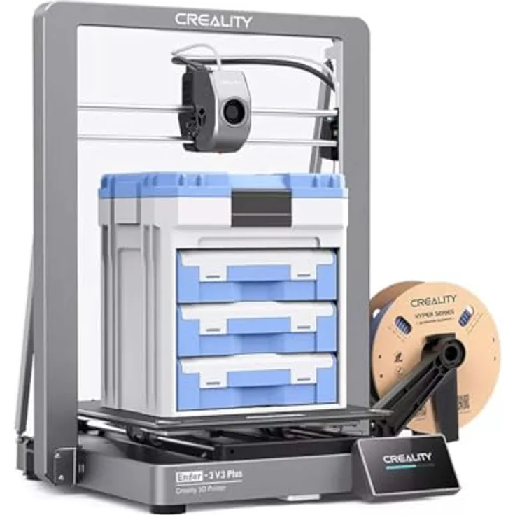Creality Ender-3 V3 Plus 3D-Drucker mit erweiterter Funktionalität
