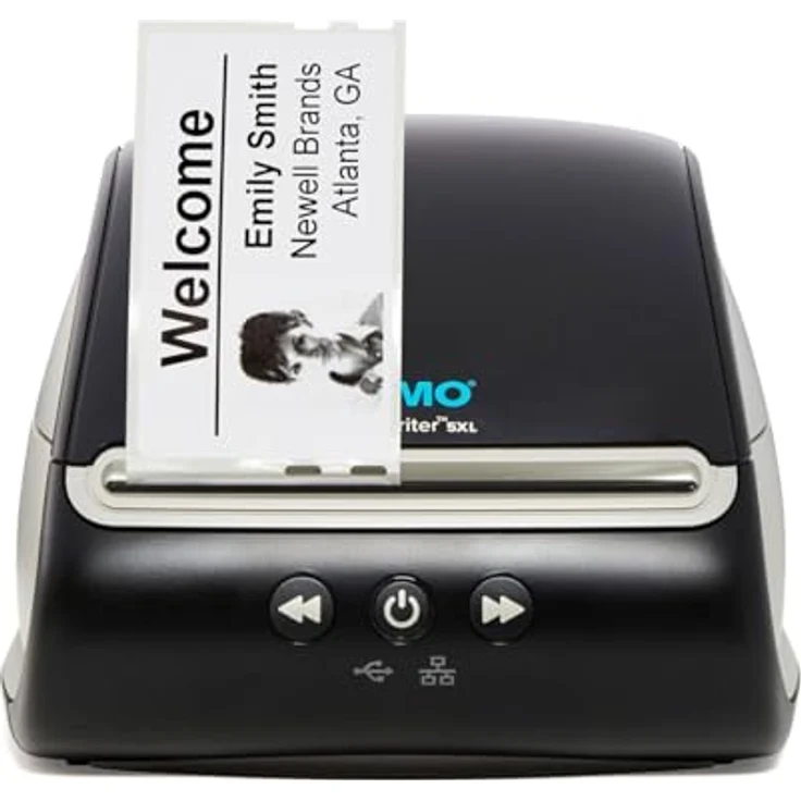 Dymo LabelWriter 5XL (300 dpi), Etikettendrucker, Schwarz – Bild 8