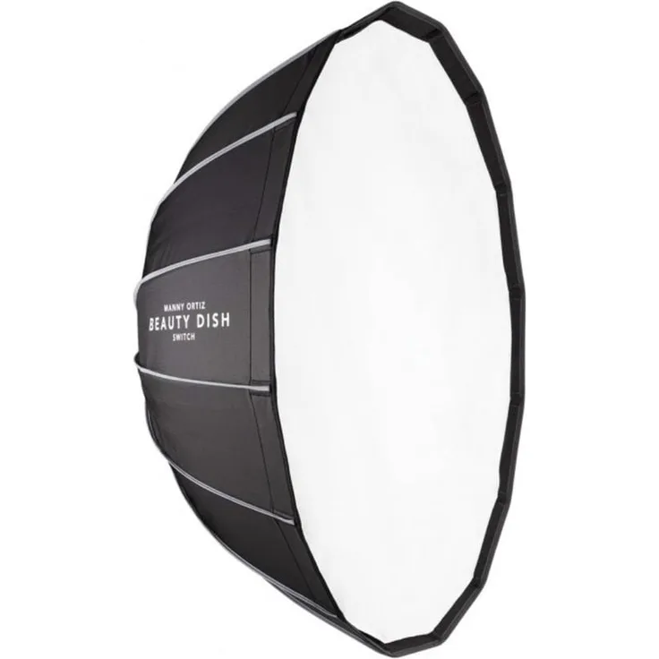 Westcott Beauty Dish Switch 36” (Silver Interior) (Beauty Dish), Softbox + Reflektor