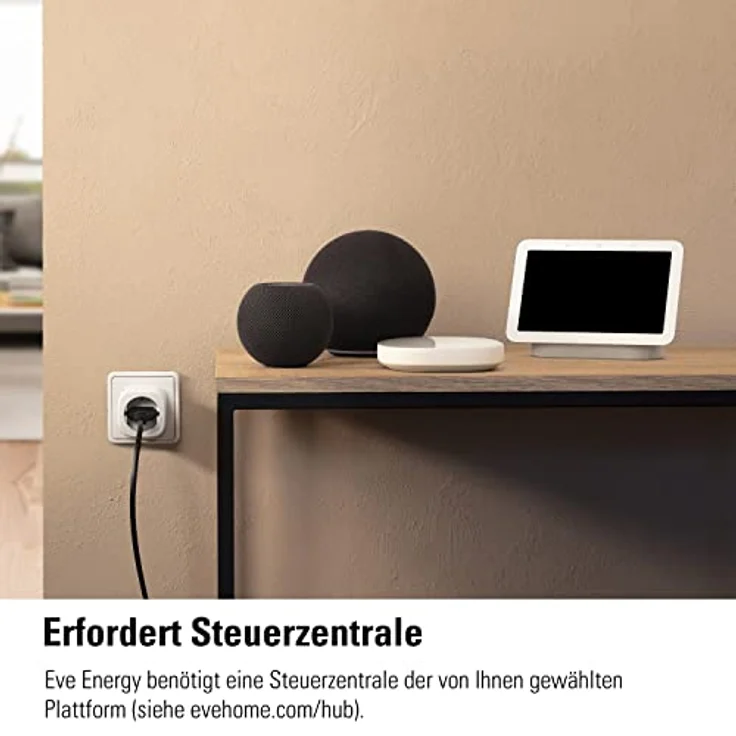 Eve Energy (Matter) – Smarte Steckdose, Matter & Thread, TÜV-zertifiziert, funktioniert mit Apple Home, Alexa, Google Home, SmartThings, Thread Border Router erforderlich – Bild 3