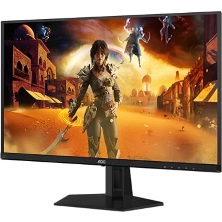 AOC Gaming Q27G41ZDF, 27 Zoll QHD OLED Monitor, 240Hz, 0.03ms Reaktionszeit, Adaptive Sync, G-Sync Compatible, HDR10, schwarz-rot – Bild 3