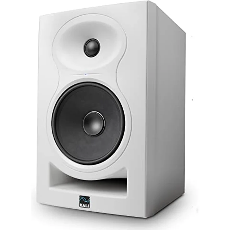 Kali Audio LP-6 2nd Wave Lautsprecher, Aktiver Nahfeldmonitor mit Waveguide Technologie, Bass Reflexsystem, 6,52“ Woofer, Weiß – Bild 3